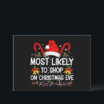 Am ehesten zu Weihnachten kaufen Einladung<br><div class="desc">Am ehesten zu Weihnachten kaufen Shopping</div>