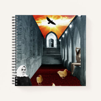 Am Eingang zum Himmel Notizbuch