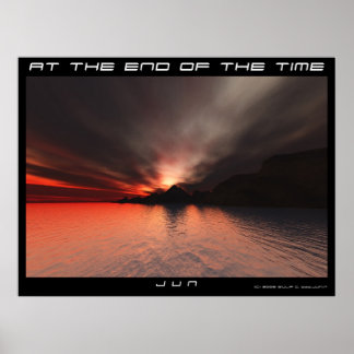 AM ENDE DER ZEIT POSTER