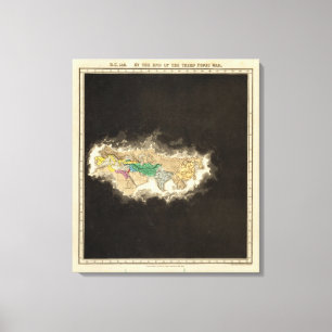 Am Ende des dritten Punic Krieges 146 BC Leinwanddruck