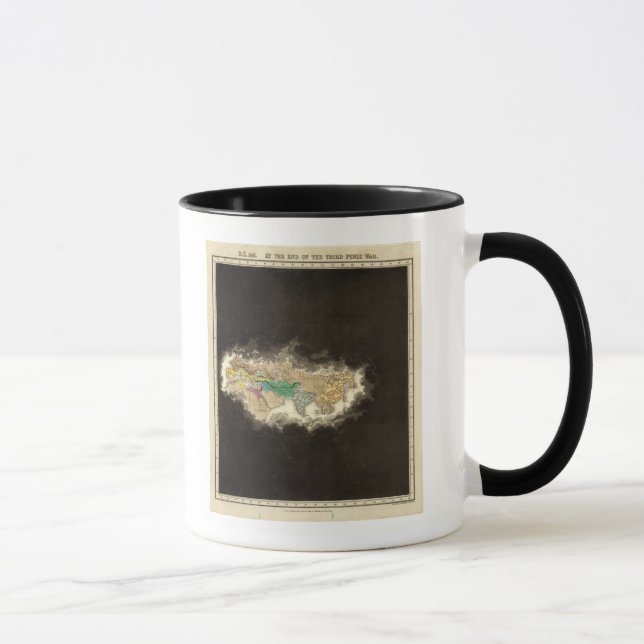 Am Ende des dritten Punikkriegs 146 v. Chr. Tasse (Rechts)