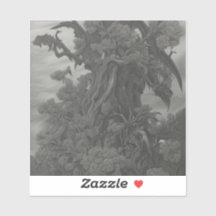 Am Ende des langen und wilden Gartens