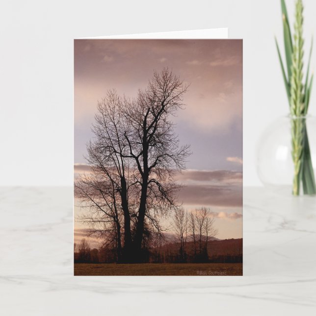 Am Ende des Tages Karte (Vorderseite)