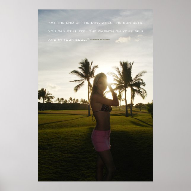 Am Ende des Tages Poster (Vorne)