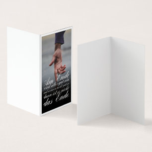 Am Ende Ende wird sich gut sein