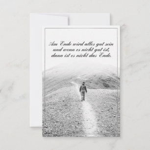 Am Ende Ende wird sich gut sein