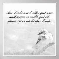 Am Ende Ende wird sich gut sein