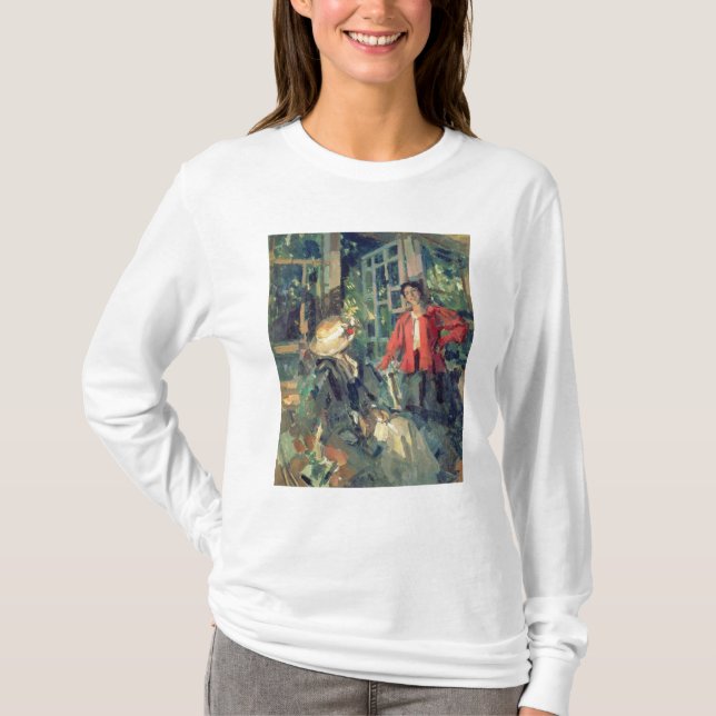 Am Fenster 1919 T-Shirt (Vorderseite)