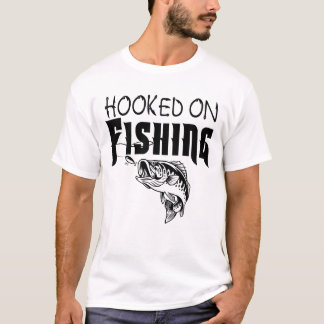 am Fischlicht hängen T-Shirt