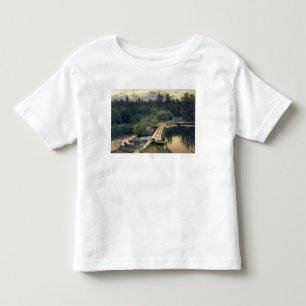 Am flachen 1892 kleinkind t-shirt
