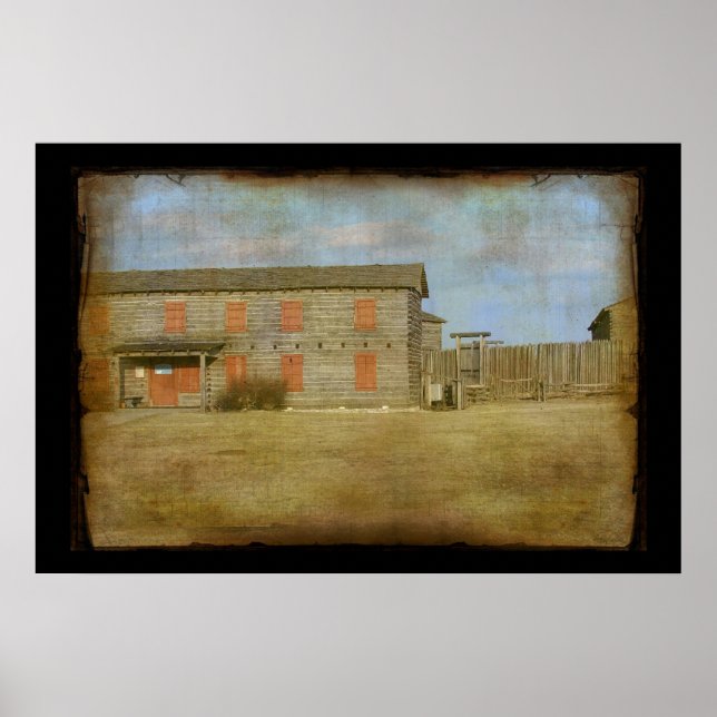 Am Fort Poster (Vorne)