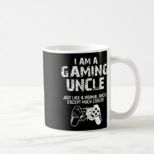Am Gaming Onkel Funny Video Gamer Niedliches Video Kaffeetasse