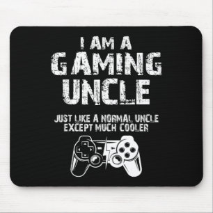 Am Gaming Onkel Funny Video Gamer Niedliches Video Mousepad