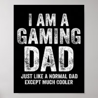Am Gaming Vater Video Gamer Daddy gibt Video Game