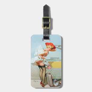 Am Gate Pin Up Gepäckanhänger