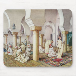 Am Gebet in der Moschee, 1884 Mousepad