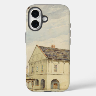 Am Glockenturm in Spisska Sobota iPhone 16 Hülle