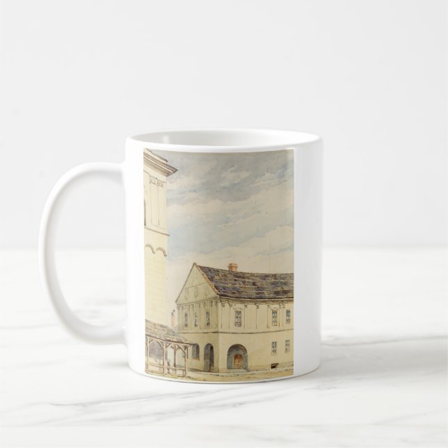Am Glockenturm in Spisska Sobota Kaffeetasse (Links)