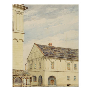 Am Glockenturm in Spisska Sobota Poster