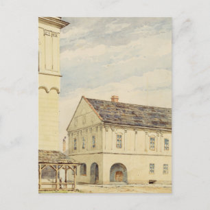 Am Glockenturm in Spisska Sobota Postkarte