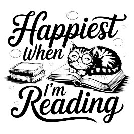 Am glücklichsten, wenn ich lese hoodie