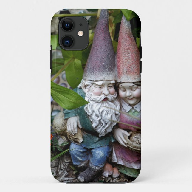 Am Gnome im Garten Case-Mate iPhone Hülle (Rückseite)