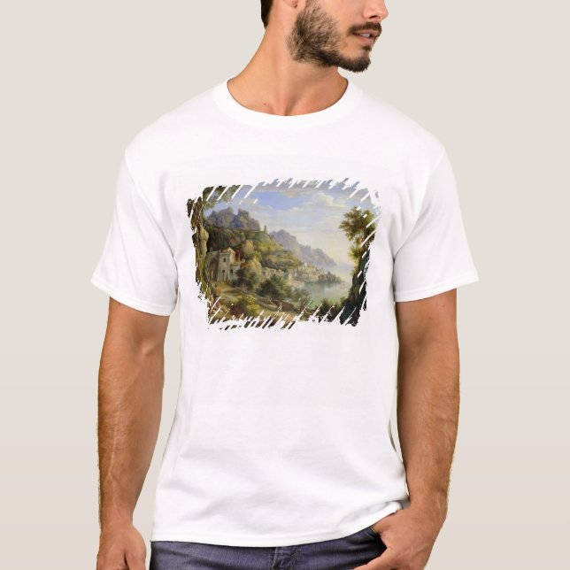 Am Golf von Salerno, 1826 T-Shirt (Vorderseite)