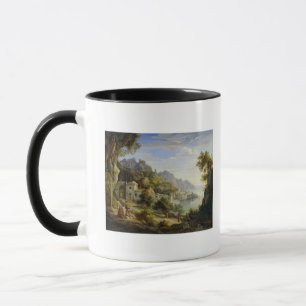 Am Golf von Salerno, 1826 Tasse