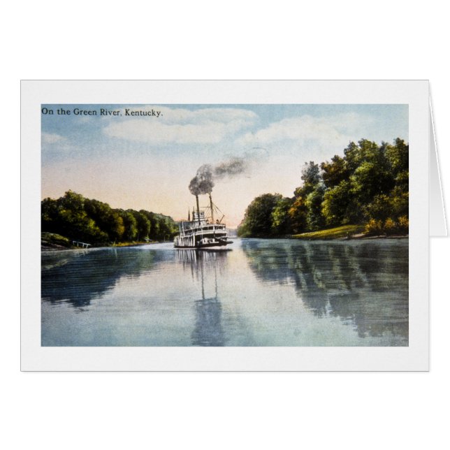 Am Green River, Kentucky (Vorderseite (Horizontal))