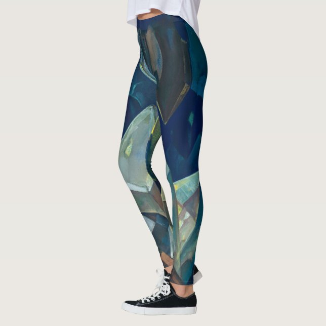 Am heiligsten, Schatz der Berge, von Roerich Leggings (Links)