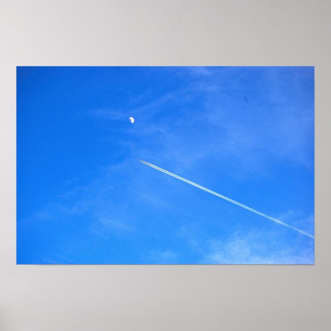 Am Himmel Poster (Vorne)
