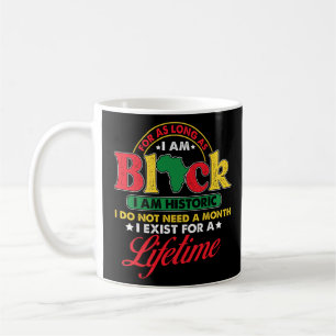 Am Historic Exit Lifetime African American Black Kaffeetasse