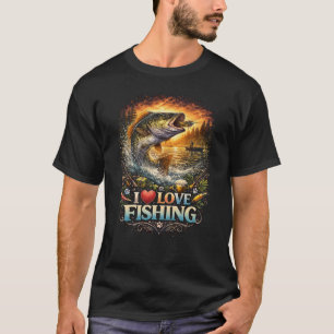 Am Horizont angehakt T-Shirt