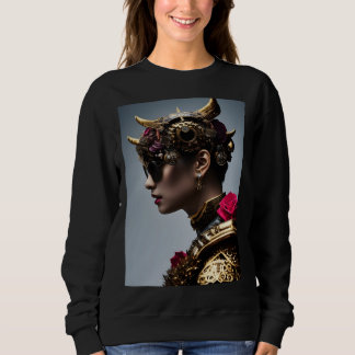 Am I As Cool As I Look AI Portrait Sweatshirt