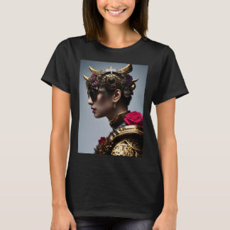 Am I As Cool As I Look AI Portrait T-Shirt