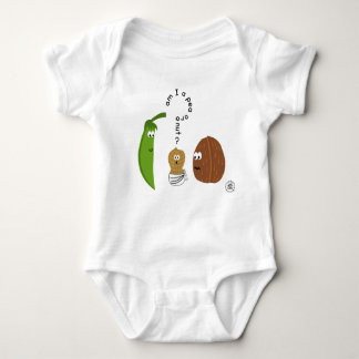 Am I zu Pea or zu nut? For Funny zu cute baby Baby Strampler