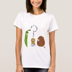 Am I zu Pea or zu nut? For Funny zu cute baby T-Shirt
