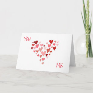 AM **JAHRESTAG** MIT LIEBE KARTE