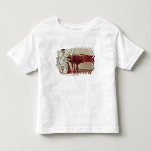 Am Klavier 1887 (Öl auf Leinwand) Kleinkind T-shirt