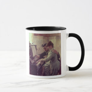Am Klavier Tasse