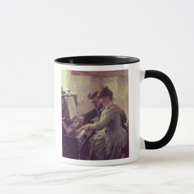 Am Klavier Tasse (Rechts)