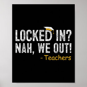 Am letzten Schultag haben wir das Geschenk des Leh Poster