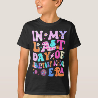 Am letzten Tag der Grundschulzeit Kinder T-Shirt
