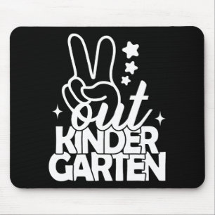 Am letzten Tag des Schullehrers K Mousepad