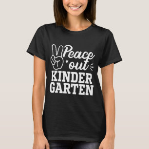 Am letzten Tag des Schullehrers K T-Shirt