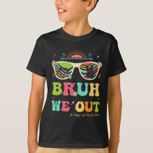 Am letzten Tag haben wir die lustige Junge Girl's T-Shirt