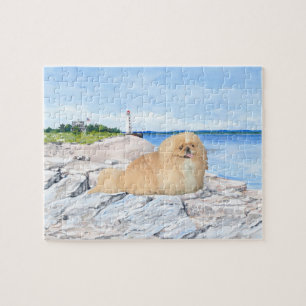 Am Leuchtturm Puzzle