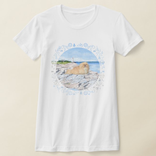 Am Leuchtturm T-Shirt (Ablage )