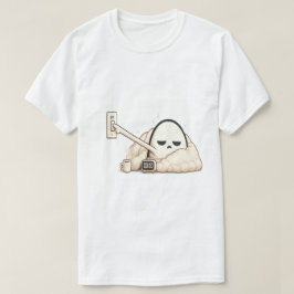AM Licht ausschalten - Süße müde Nachteule Chara T-Shirt