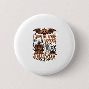 Am Liebe Halloween Spukhaus Skelett Kürbis_1 Button
